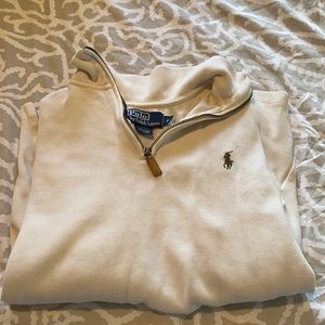 Polo sweatshirt